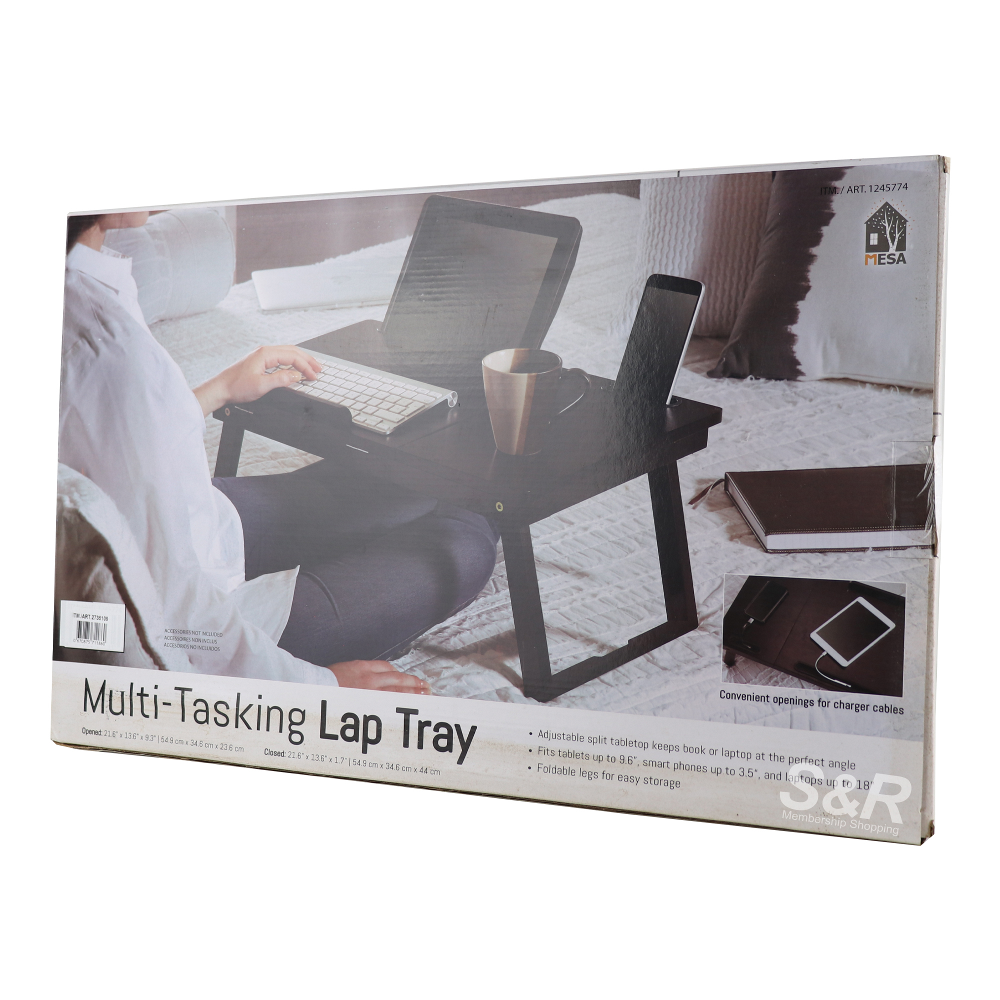 Mesa Multi-Tasking Lap Tray